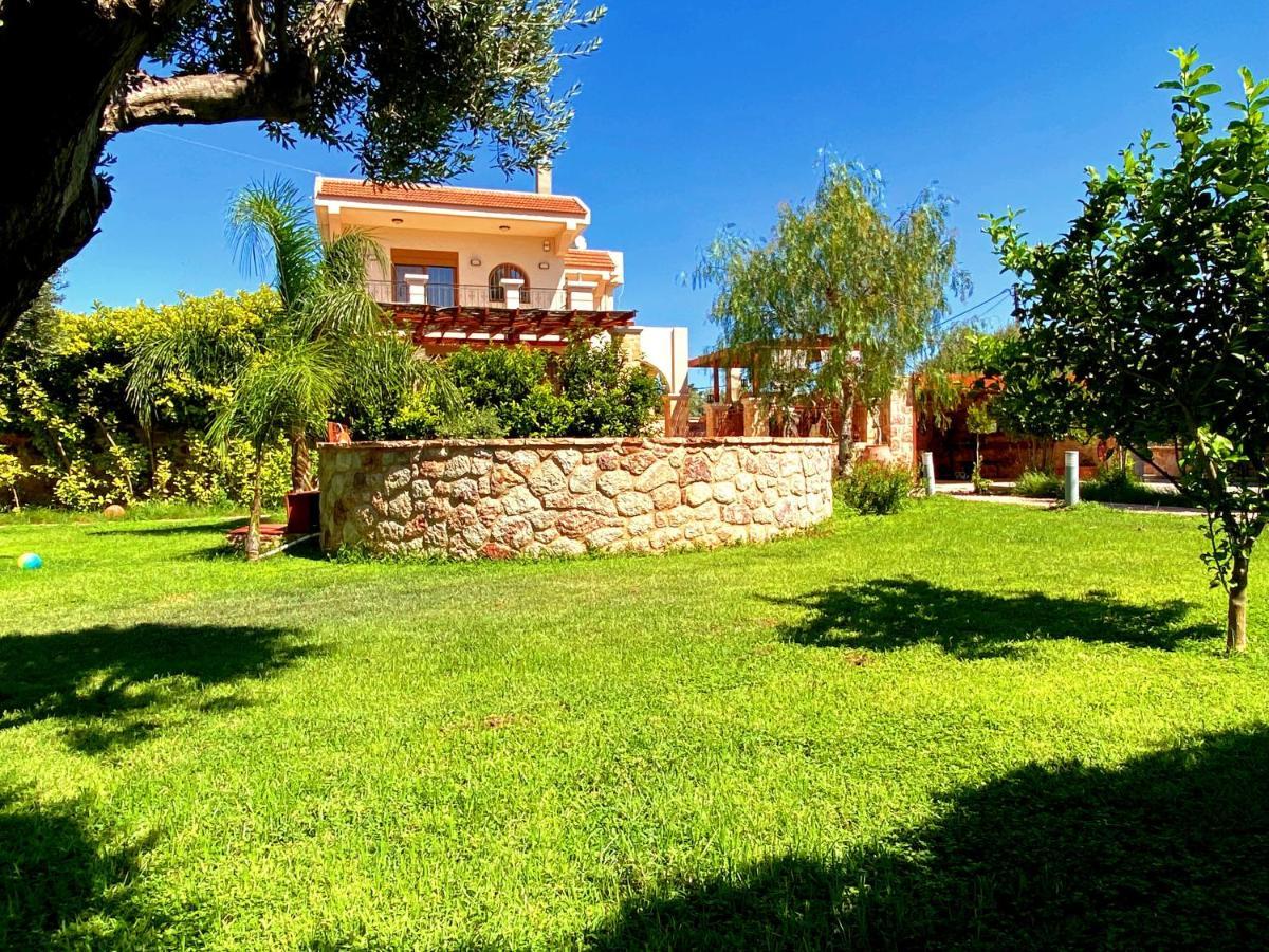 Lucidum Villa Rhodian Hospitality & Gastronomy Faliraki Exterior photo