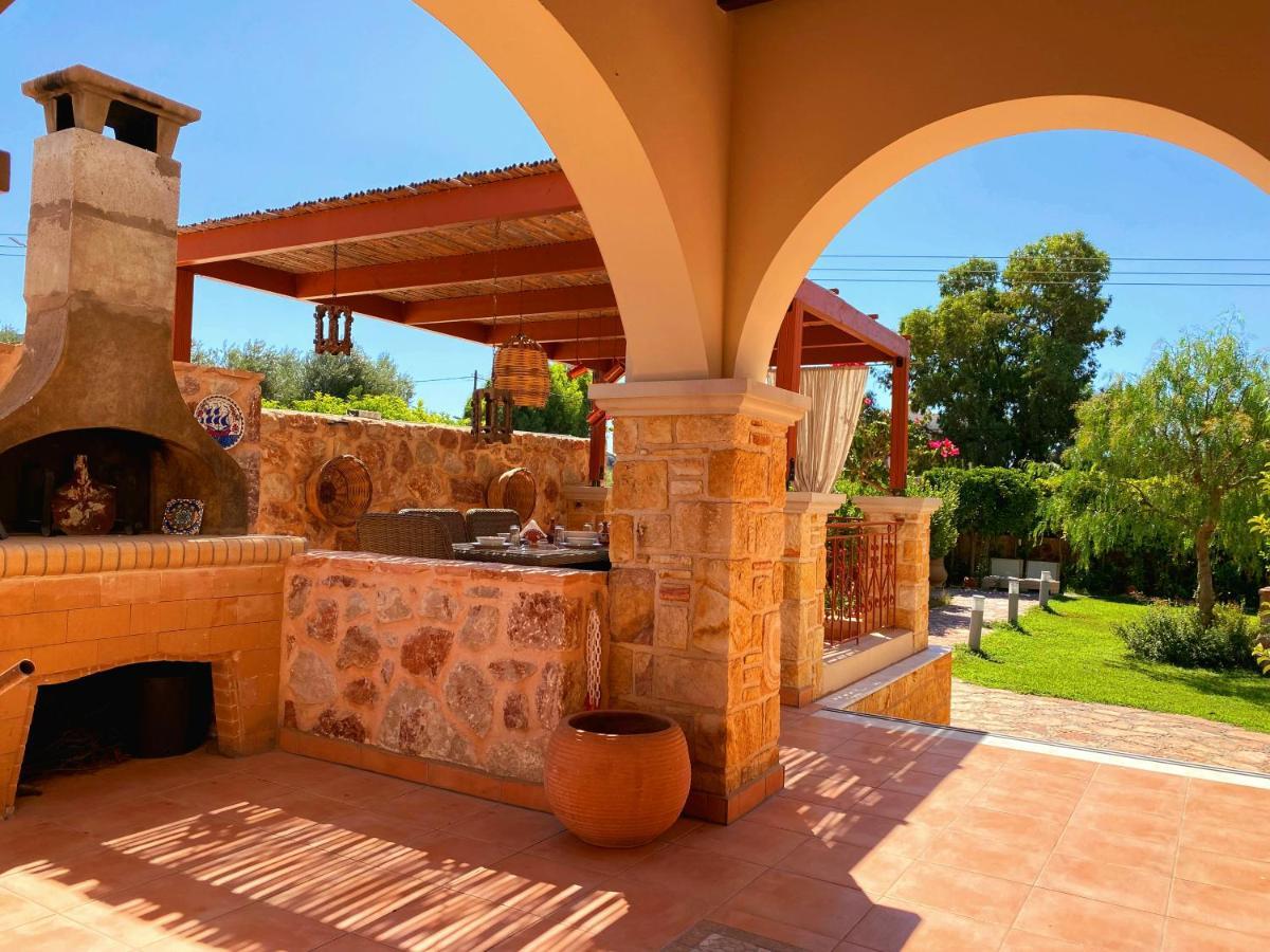 Lucidum Villa Rhodian Hospitality & Gastronomy Faliraki Exterior photo