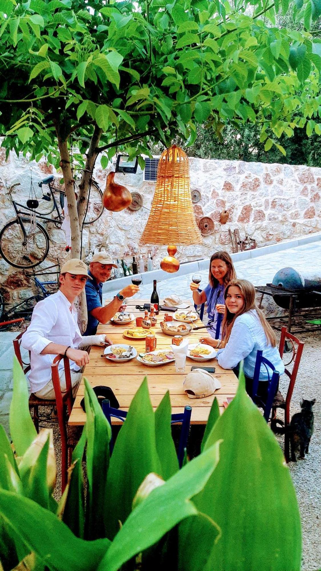 Lucidum Villa Rhodian Hospitality & Gastronomy Faliraki Exterior photo